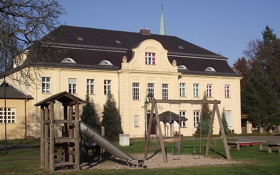 Fahrradverleih im Schloss Wahlsdorf