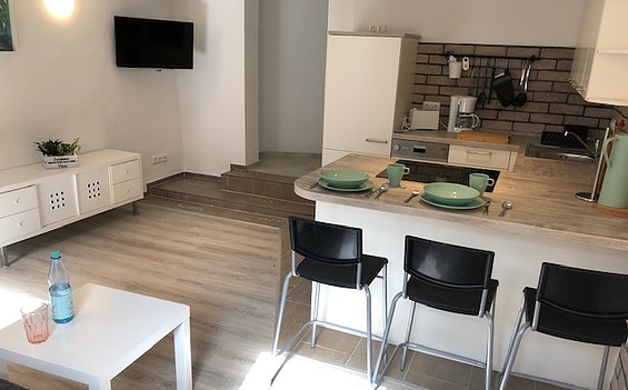 Die Küche, Foto: Jana Kothe