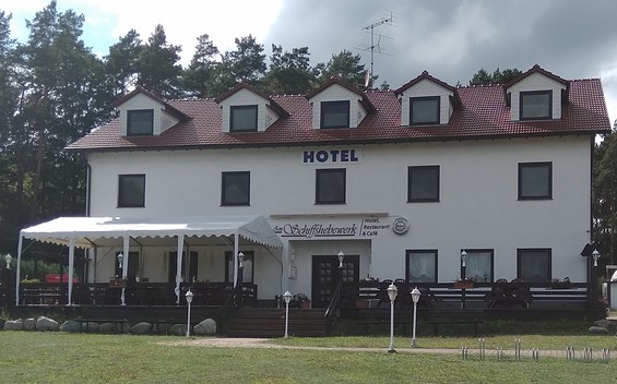 Restaurant and Café at the Hotel "Am Schiffshebewerk"