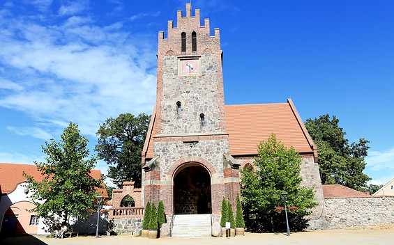 Schlosskirche Liebenberg Castle Church