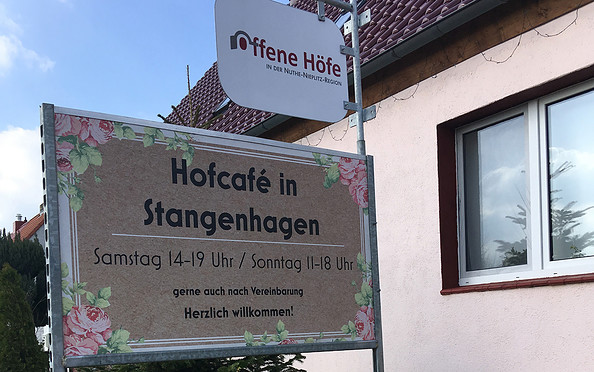Hofcafé Stangenhagen, Foto: Tourismusverband Fläming e.V.