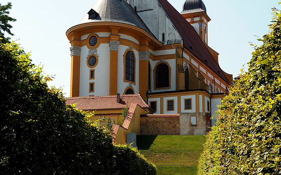 Stiftskirche, picture: Dr. Martin Salesch
