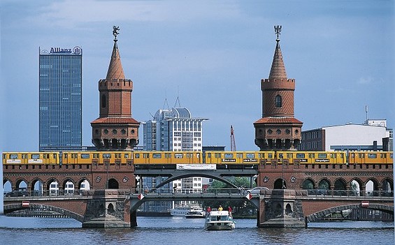 Exploring the Water Metropolis Berlin by Boat- Round Tour 