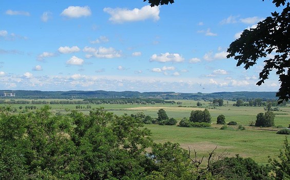 Aussicht vom Grundstück der Pension Grewe, Foto: Familie Grewe