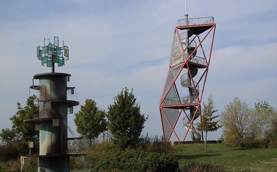 Aussichtsturm Neu-Haidemühl, Foto: Regina Stein