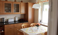 Die Küche im Ferienhaus, Foto: Dietmar und Margit Schmidt
