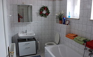 Das Badezimmer im Ferienhaus, Foto: Dietmar und Margit Schmidt