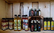 Regionale Öle im Hofladen, Foto: Silke Hildebrandt