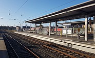 Bahnhof Eberswalde, Foto: Stadt Eberswalde