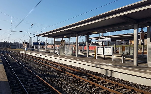 Bahnhof Eberswalde, Foto: Stadt Eberswalde
