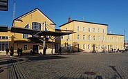 Bahnhof Eberswalde, Foto: Stadt Eberswalde