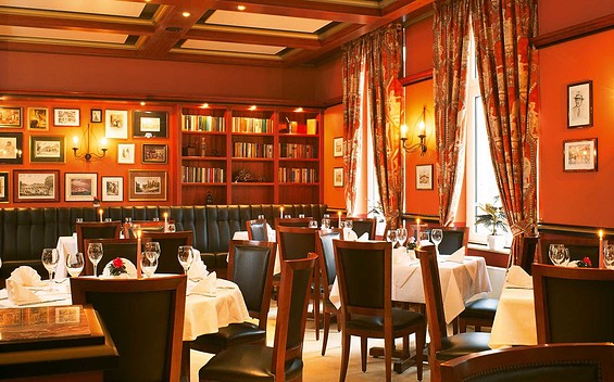 Blick in das Restaurant Parduin, Foto: SORAT-Hotels