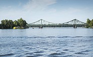 Die Glienicker Brücke verbindet Potsdam mit Berlin, Foto: TMB-Fotoarchiv Steffen Lehmann