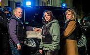 Das Ermittler-Team aus der ZDF-Krimiserie SOKO Potsdam, Foto: ZDF / Gordon Mühle