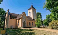 Die Dorfkirche in Paretz, Foto: TMB-Fotoarchiv Steffen Lehmann
