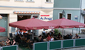 Restaurant Al Dente Terrasse, Foto: Al Dente
