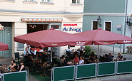 Restaurant Al Dente Terrasse, Foto: Al Dente