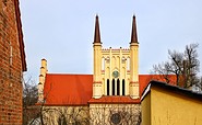 Schinkelkirche, Joachimsthal, Foto: Gerard Caujolle
