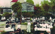 Historische Ansicht des Restaurant Buhnenhaus, Foto: Buhnenhaus