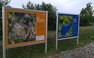 Informationstafeln am Cottbuser Ostsee, Foto: CMT Cottbus