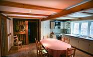 Küche der Ferienwohnung im Bauerngut Thielicke, Foto: Bauerngut Thielicke