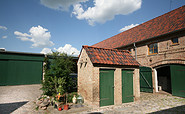 Der Innenhof des Bauernguts Thielicke, Foto: Bauerngut Thielicke