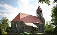 Kirche in Gröben, Foto: Bauerngut Thielicke