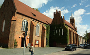 Eingang der Klosterkirche, Foto: CMT Cottbus