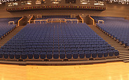 Saal der Stadthalle Cottbus, Foto: CMT Cottbus