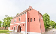 Zisterzienserkloster Marienstern in Mühlberg. Foto: TMB-Fotoarchiv/Steffen Lehmann