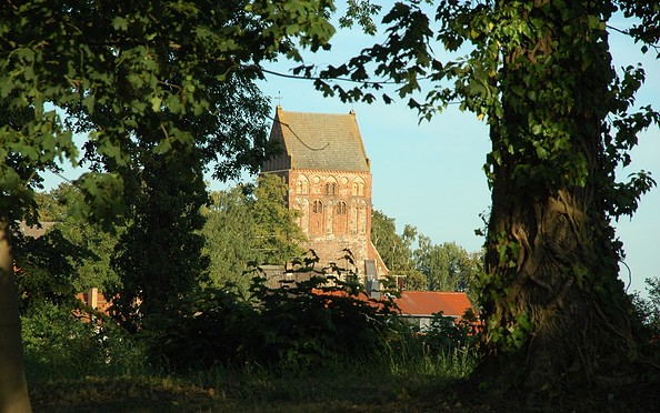 Kirche St. Johannes Lychen, Foto: Matthias Schäfer
