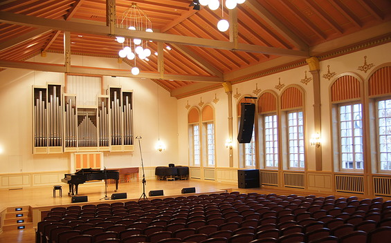 Konzertsaal im Konservatorium Cottbus, Foto: Konservatorium Cottbus