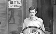 Eine Szene mit dem Schauspieler Winfried Glatzeder aus dem DEFA-Klassiker „Die Legende von Paul und Paula“, Foto: Günter Linke / Filmmuseum Potsdam