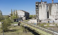 Die alte Chemiefabrik am Rande des Museumsparks Rüdersdorf, Foto: TMB-Fotoarchiv Steffen Lehmann