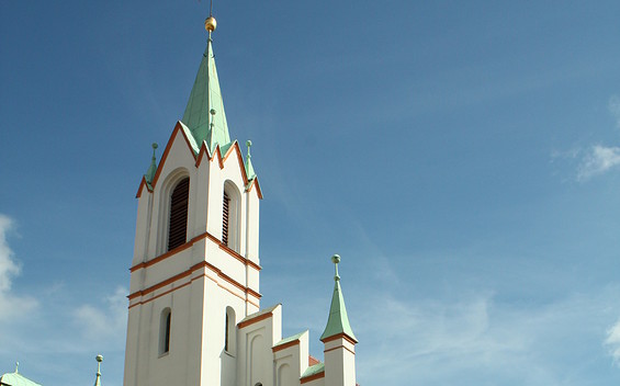 Synagoge/Schlosskirche in Cottbus, Foto: CMT Cottbus