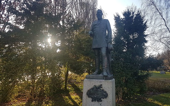 Park am Weidendamm, Foto: Stadt Eberswalde
