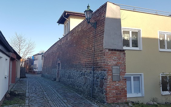 Eberswalde Town Wall Ruins
