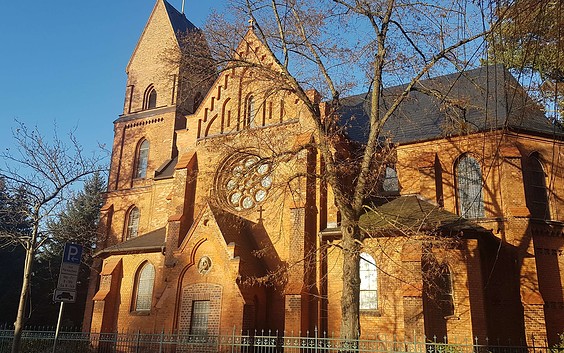Peter und Paul Kirche, Foto: Eberswalde