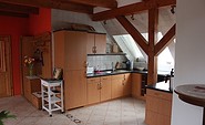 Die Küche in der Ferienwohnung, Foto: Dietmar und Margit Schmidt