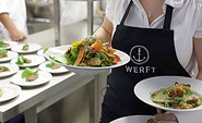 Restaurant Werft, Foto: Wiemannwerft Gastro GmbH