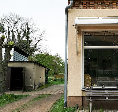 Fischerei Blankensee, fish shop