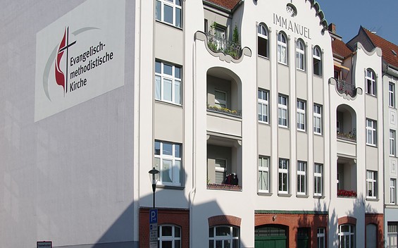Außenansicht Immanuelkirche, Foto: F. Burberg