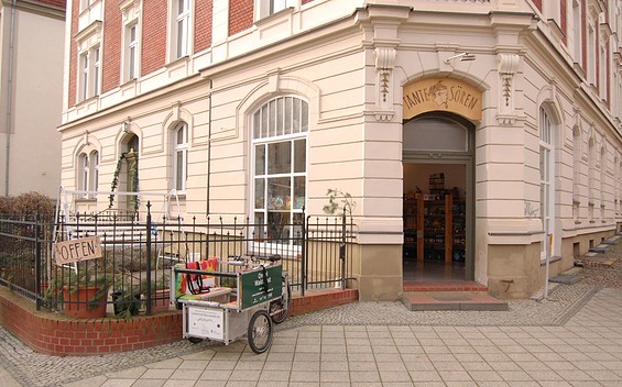 Außenansicht Laden, Foto: Sören Prigge