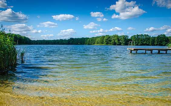 Blick auf den Weißen See, Foto: Michael Mattke