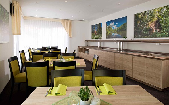 Restaurant Eisvogel, Foto: Spreewaldhotel Stephanshof