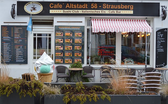 Café Altstadt 58, Foto: Stadt- und Touristinformation Strausberg