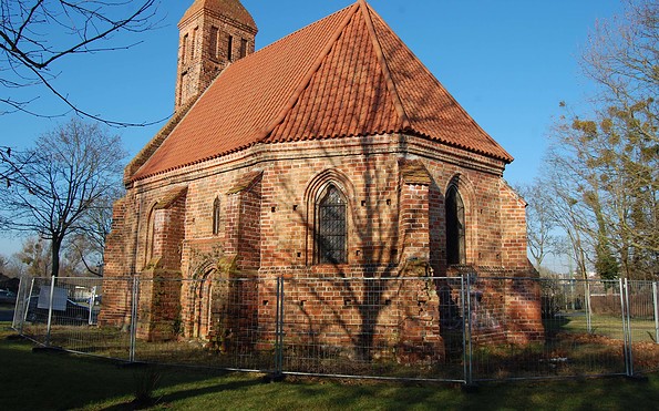 Hospitalkirche St. Georg, Foto: Stadt Eberswalde