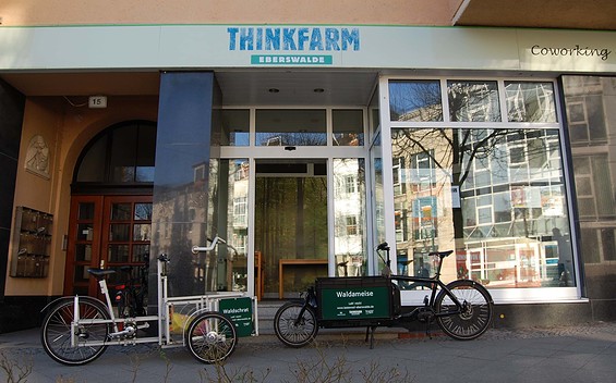 Thinkfarm Cargo Bike Rental