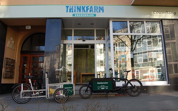 Lastenräder Thinkfarm, Foto: Stadt Eberswalde