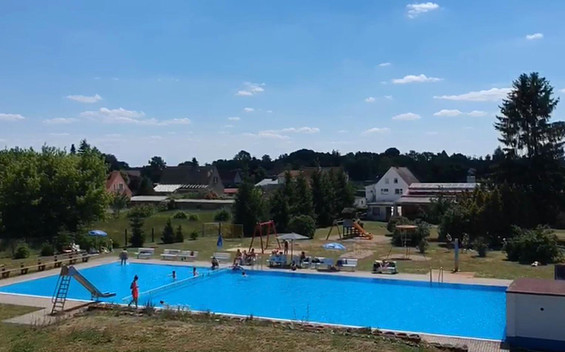 Freibad Lübars, outdoor swimming pool